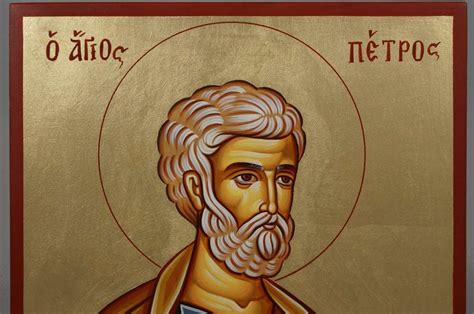 Peter The Apostle Orthodox Icon Blessedmart