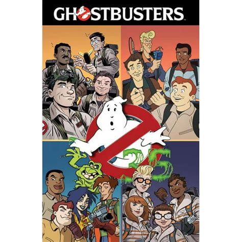 Ghostbusters 35th Anniversary Collection Paperback
