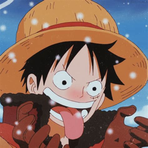 Luffy is a character from one piece. Pin em Luffy \(//∇//)\（╹