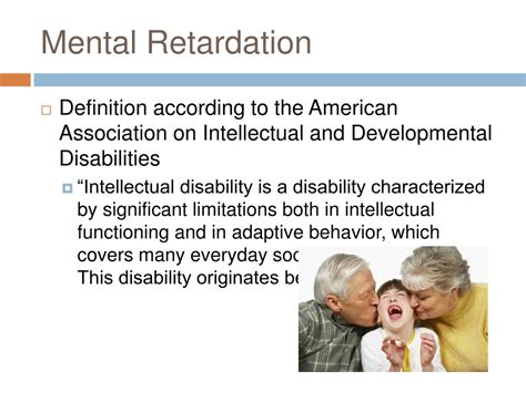 Ppt Assessment Of Mental Retardation And Tedness Powerpoint
