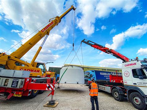 Mobile Crane Hire In Essex And East Anglia Cadman Cranes