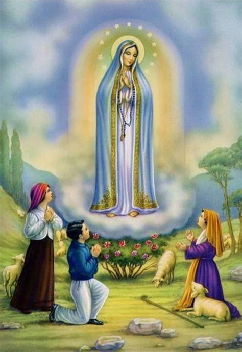 Nuestra SeÑora De FÁtima Nuestra Señora De Fatima Imágenes