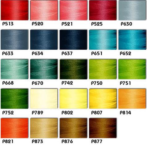 Threadelight Polyester Embroidery Thread Kit 24 Cones In Storage Box