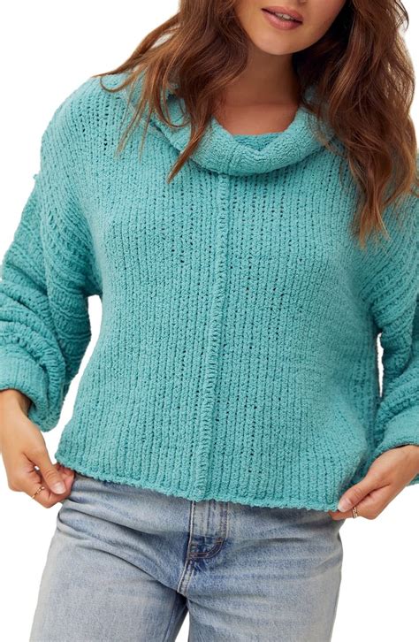 Free People Be Yours Cowl Neck Sweater Nordstrom Free People Sweater Sweater Set Sweater