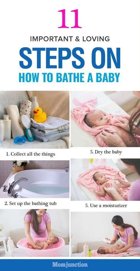 Important And Loving Steps On How To Bathe A Baby It Is Even More