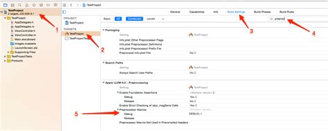 I'll be teaching you how to use cocoapods in your own project. Add preprocessor macro to a target in xcode 6 - Stack Overflow