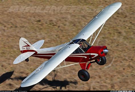 Piper Pa 18 Super Cub Untitled Aviation Photo 2670268