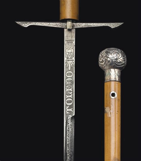 A Victorian Sword Cane Late 19th Century Christies