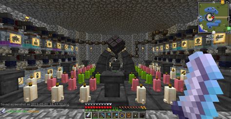Arcane pedestal, runic matrix, and tallow candles. What is wrong with my infusion altar setup? : Thaumcraft