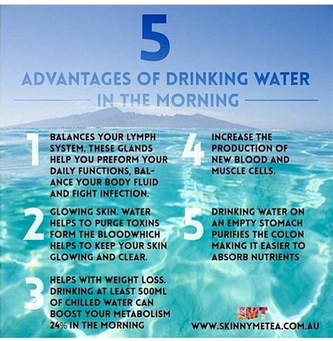 Advantages Of Drinking Water In The Morning Trusper