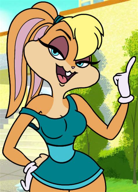 [the looney tunes show] lola bunny 3 by ygr64 on deviantart