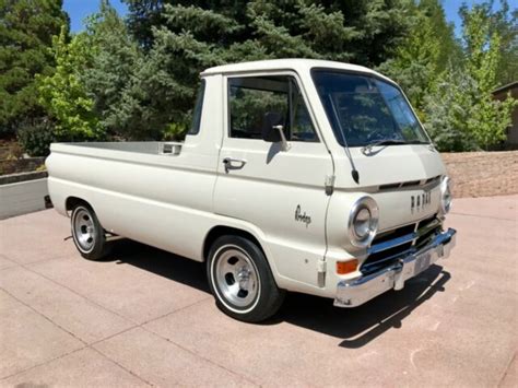 Beautifully Restored To Original 1965 Dodge A100 Highly Optioned Pickup