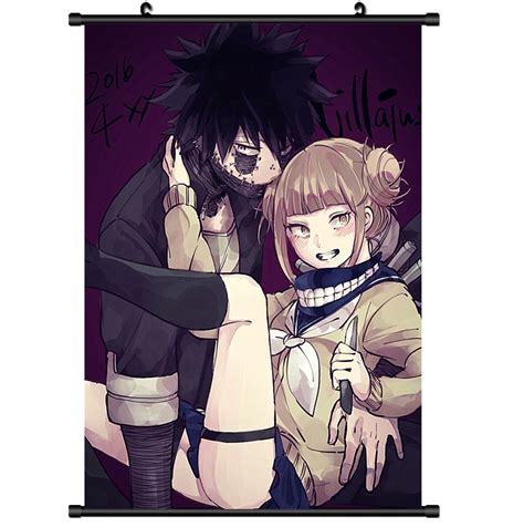 Anime Poster Boku No Hero Academia Dabi Toga Himiko Poster Scroll