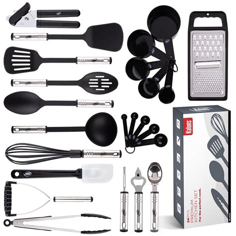buy kitchen utensils set cooking utensil sets kitchen gadgets pots and pans set nonstick and
