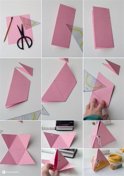 Geometrische hinterlassen sie einen kommentar zum origami faltanleitung & falttechnik: Box Origami Schachtel Anleitung Pdf : Schachteln basteln ...