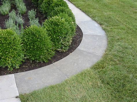 Made in canada from 100% recycled tires. Bluestoen Garden Edging - Contemporary - Landscape ...