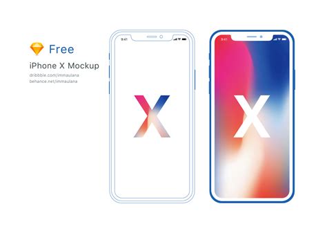 Sketch repo is a great place to discover sketch app resources for your next design project. Minimal iPhone X Mockup - Sketch Resource | Free Mockups ...