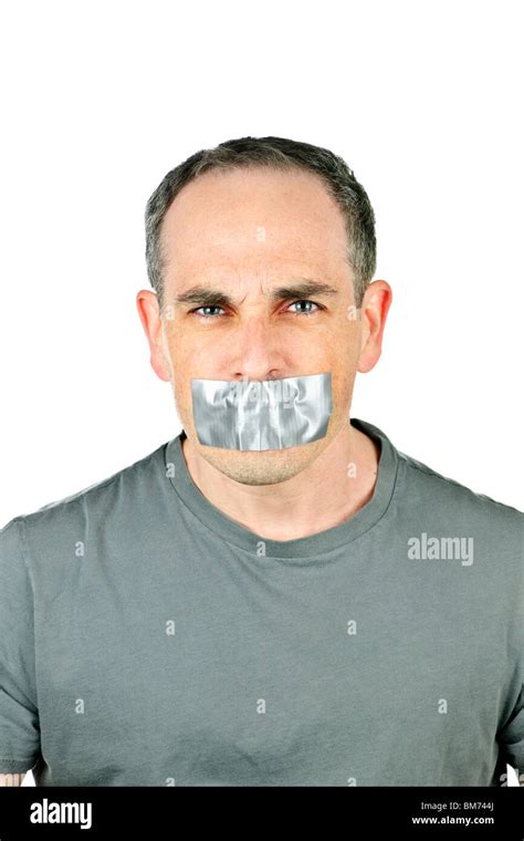 Gag Censorship Hi Res Stock Photography And Images Alamy