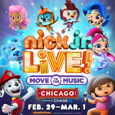 Nick Jr Live Move To The Music My Xxx Hot Girl
