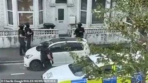 Armed Police Smash Down Front Door Only To Realise They Should Be