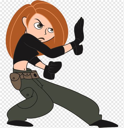 Kim Possible Ron Stoppable Shego Cartoon Animation Summer Jam Hand Fictional Character