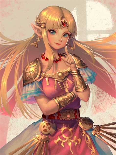 yuga s art gallery the ultimate zelda portrait laptrinhx