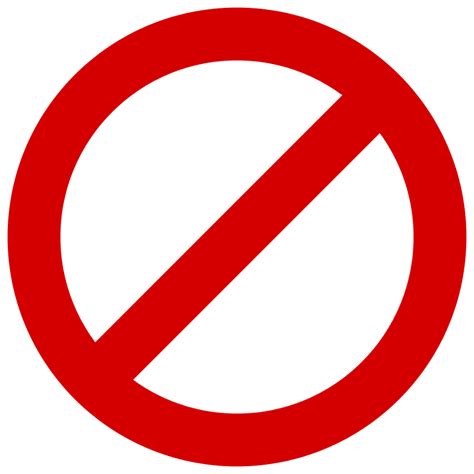 Download High Quality Stop Sign Clipart Circle Transparent Png Images