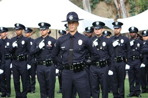 Los Angeles Police Academy Police Los Angeles Police Department Men