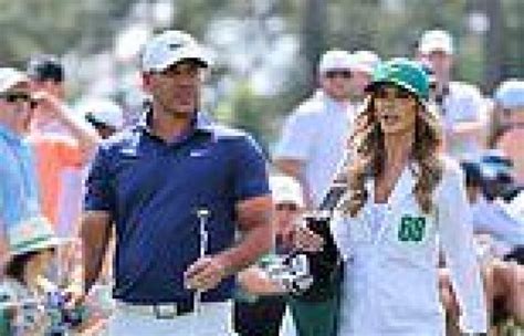 Sport News Paulina Gretzky And Jena Sims Lead The Masters Wags Caddying