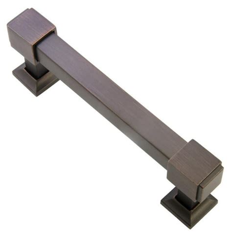 Oil Rubbed Bronze Cabinet Pulls By Southern Hills 4 34 Inch Pack Of