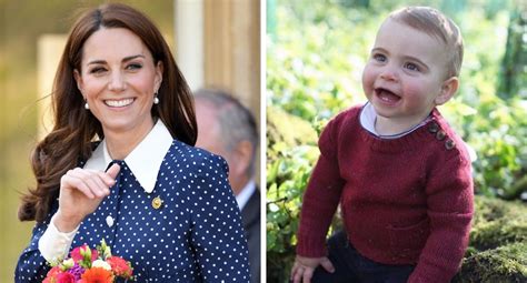 Kate Middleton Reveals Prince Louis Has Begun Walking New Idea Magazine