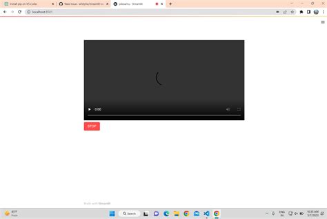 My Streamlit Webrtc Streamer Is Showing A Black Screen Even Though The