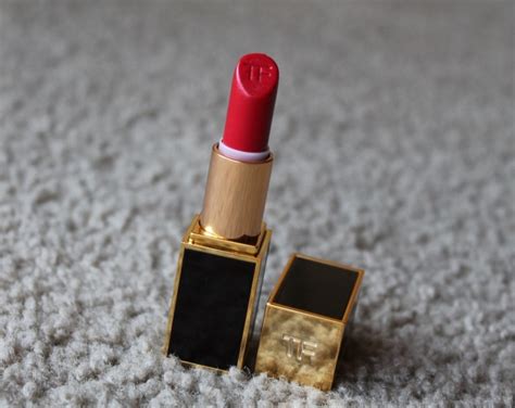 Tom Ford Lip Color Cherry Lush Review