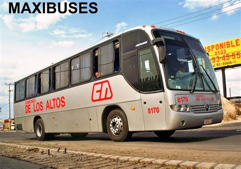 MAXIBUSES: CAMIONES DE LOS ALTOS