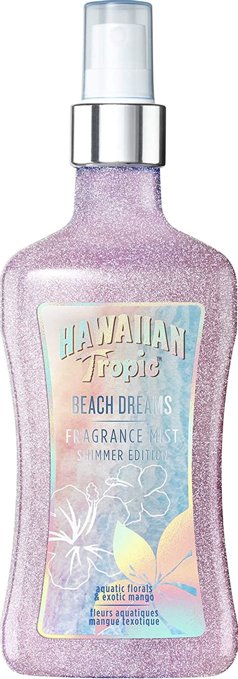 Hawaiian Tropic Beach Dreams Brume Parfumée 250 Ml Amazonfr Beauté