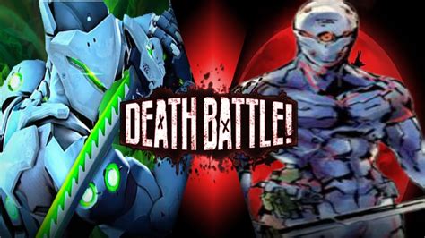 Fan Made Death Battle Trailer Genji Vs Grey Fox Overwatch Vs Metal
