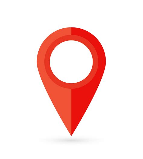 Location Pin Map Pin Flat Icon Vector Design 279511 Vector Art At