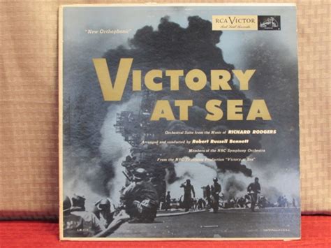 Lot Detail Victory At Sea Soundtrack From Nbc Tv Classic Production