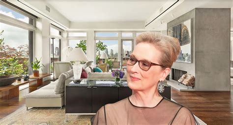 Meryl Streep Lists Serene Tribeca Penthouse For 25m 6sqft