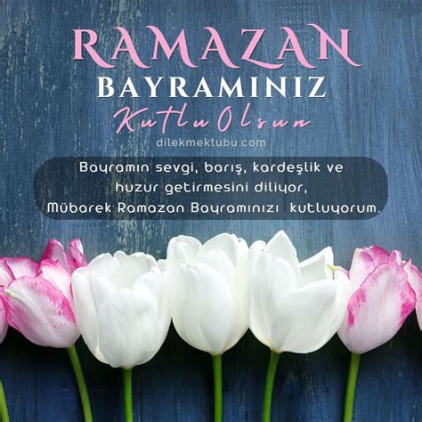 Ramazan Bayram Mesajlar Resimli