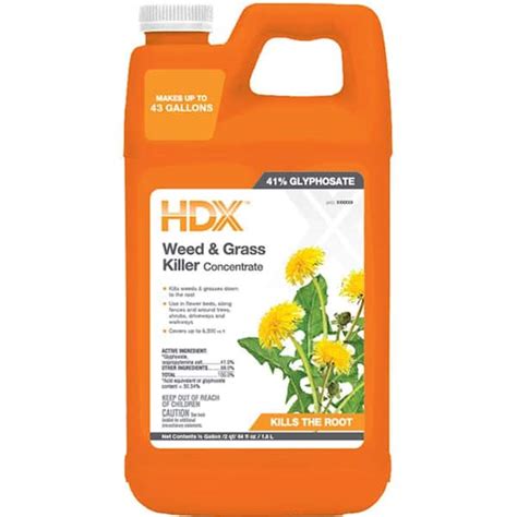Hdx Oz Weed And Grass Killer Hg The Home Depot