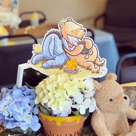 Winnie The Pooh Centerpieces3winnie The Pooh Baby Etsy Disney Baby