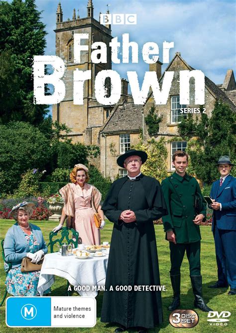Father Brown Season 2 3 Disc Dvd Movies And Tv