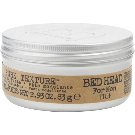 Bed Head Men By Tigi Pure Texture Molding Paste Oz Gold Packaging