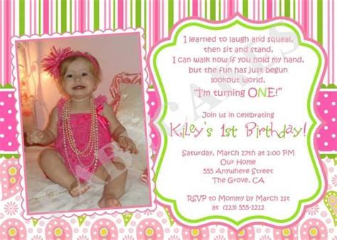 Birthday Invitation Card Sample Text - Cards Design Templates