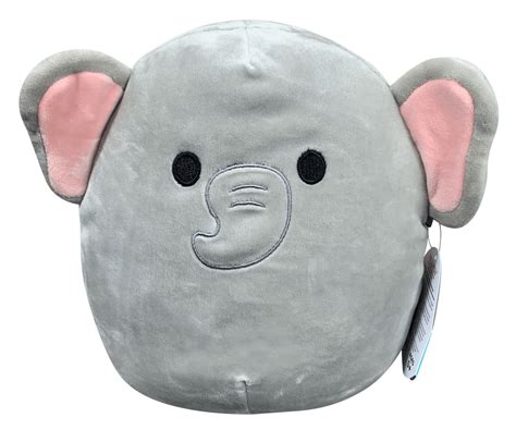 Squishmallow 8 Inch Mila The Elephant Plush Toy Stuffed Animal Super