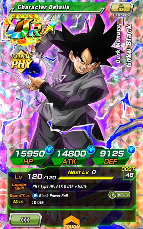 Email updates for dbz dokkan battle. Image - Max Goku Black Global.png | Dragon Ball Z Dokkan ...