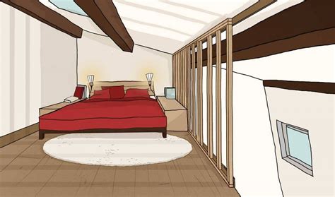 La pièce la plus simple à aménager sous une mezzanine reste la chambre à coucher. Fermer une mezzanine pour en faire une chambre parentale ...