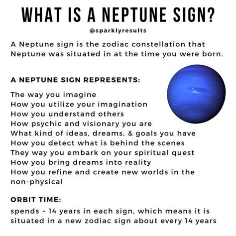 What Is A Neptune Sign Neptune Astrology Astrology Planets Learn