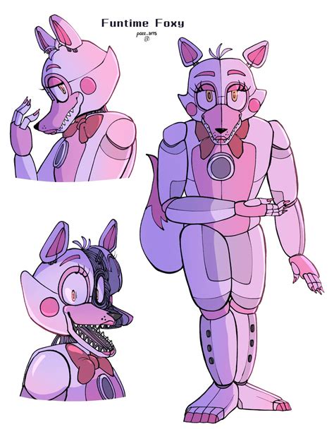 Funtime Foxy By Pazzarts On Deviantart